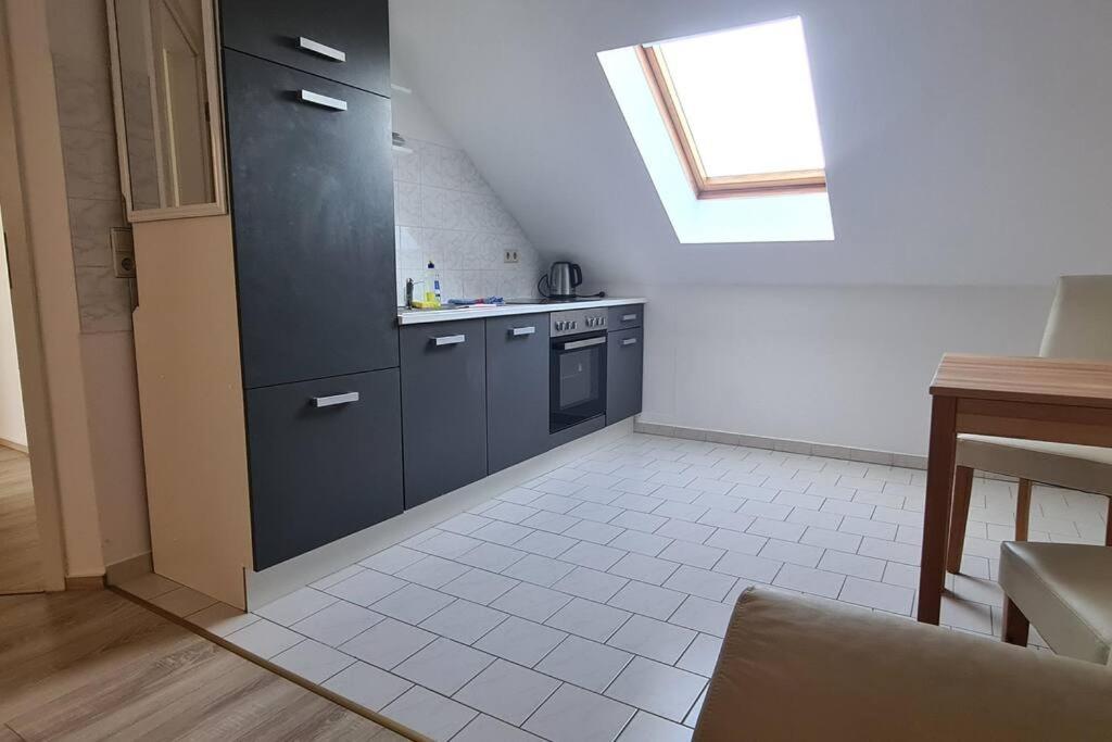 Ganze 2-Raum Ferienwohnung Links Baderitz Exteriér fotografie